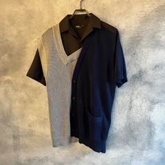 kolor/カラー 21SS ドッキングニットシャツ サイズ1