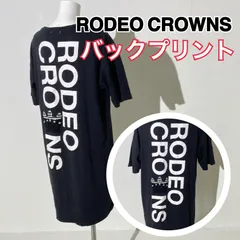 2024年最新】ロデオクラウンズ メンズ tシャツの人気アイテム - メルカリ