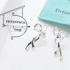 極細繊維クロス b071 美品 TIFFANY\u0026Co. ティファニー リボン