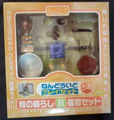 Amazon.co.jp: ねんどろいどプレイセット #02 和の暮らしB 客間