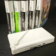 【完動品 ソフト付き】ニンテンドーDS Lite DSライト 本体＋ソフト 5本付き （SNA）225050500202HE