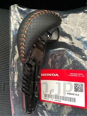 新品未使用】ホンダ純正 Honda 革製 シフトノブ レッドステッチ - メルカリ
