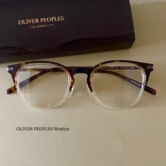 『新品』OLIVER PEOPLES WEST HAKMAN メガネフレーム OLIVER PEOPLES WESTの「HAKMAN」ご紹介です！ | ポーカー