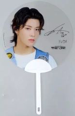 [중고] 부채 유우타 클리어 부채 [NCT 127 2ND TOUR 'NEO CITY:JAPAN - THE LINK']