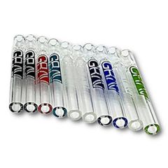 GRAV Clear Taster ガラスワンヒッターパイプ 9mm 5本セット[正規品 喫煙具]