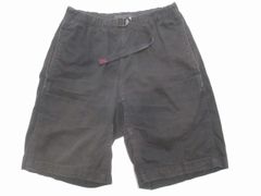 GRAMICCI グラミチ コットンショーツ 黒 USA古着