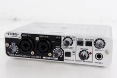 Roland EDiROL UA-1000 USBオーディオキャプチャUSED Roland EDiROL UA-1000 USBオーディオキャプチャUSED