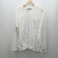 ◇ ⊇ CHARI&CO チャリアンドコー コットン100％ 長袖 トレーナー サイズXL ホワイト メンズ E  【1503060041055】のサムネイル