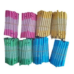 音色棒（風鈴棒）ウィンドチャイムツール 夏の風物詩 風鈴用パーツセット ウィンドチャイム 屋内 DIY 屋外 チューブ 風鈴キット手作り 金属 シルバー 80個セット 金属 長さ6cm