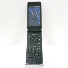 DIGNO ケータイ ベーシック KY-41B ドコモ ブラック 送料無料 本体 c09051のサムネイル
