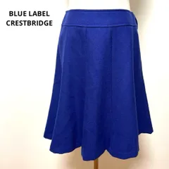 BLUE LABEL CRESTBRIDGE ブルーレーベル スカート 38