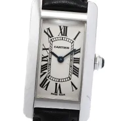 Cartier カルティエタンクアメリカン替えベルト付き 時計ベルトオーダー専門店エビスレザー：カルティエ タンク
