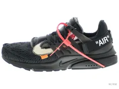 【US10】 NIKE THE10: AIR PRESTO OFF WHITE AA3830-002 【新古品】