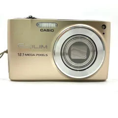 稼働品 CASIO EXILIM EX-Z400 デジカメ コンデジ ゴールド EX-Z400 - デジタルカメラ - CASIO