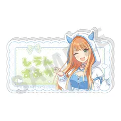 【新品/公式】学園アイドルマスター_ネームバッジ（紫雲 清夏） 公式グッズ colleize