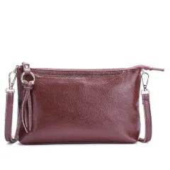 ☆ ダークブラウン ☆ ショルダーバッグ 斜めがけ 旅行 軽量 おしゃれ bag889 ショルダーバッグ レディース 斜めがけ 大人 ショルダーバック ショルダー バッグ バック 革 皮 かわ ミニショルダーバッグ ポシェット クラッチバッグ 小さめ 肩掛け