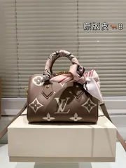【今日特価】Louis Vuitton Speedy 20 Pillow Bag - ルイ・ヴィトン スピーディ 20 ピローバッグ-WTO輸入1