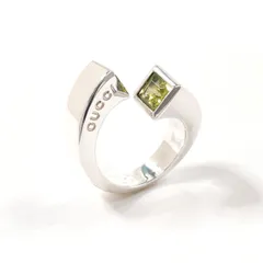 グッチ リング・指輪 スパイラル   シルバー