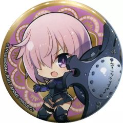 [중고] 배지 핀스 (캐릭터) 쉴더/마슈 키리에라이트 [세가 콜라보 카페 Fate/Grand Order - 절대 마수 전선 바빌로니아- 데포르메 캔 배지 A]