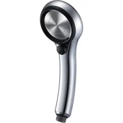 SANEI PS313-81XA-CD シャワーヘッド（レイニーメタリック）黒 節水 手元ストップ レイニー 極細水流