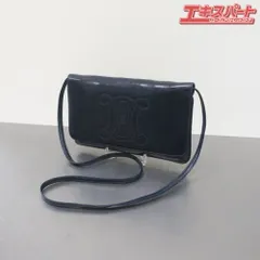 CELINE セリーヌ トリオンフロゴ ショルダーバッグ クラッチバッグ 2way