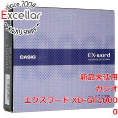 [bn:7] CASIO製　電子辞書 エクスワード XD-GF10000