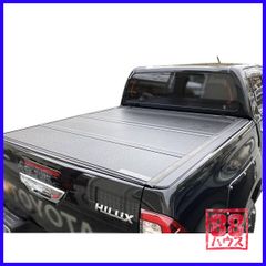 WIN113 ハイラックス GUN125 前期/後期 ハードトノカバー 3つ折り 全開き可 アルミ製 トヨタ HILUX 荷台 幌 屋根 WINBO