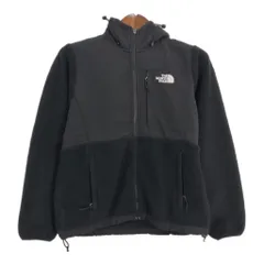 THE NORTH FACE ノースフェイス Denali デナリ フリースジャケット アウトドア ブラック (レディース S) 中古 古着 S9730