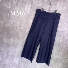 『MM6』エムエムシックス (38) ウールワイドパンツのサムネイル