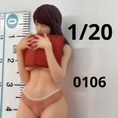1/20 オーシャンコスモス　0106 フィギュア　ミニカー　ジオラマに　リアルフィギュア ミニチュアイメージ