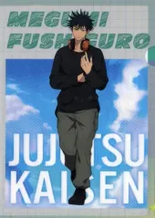 【中古】クリアファイル 伏黒恵 A4クリアファイル Holiday Ver. 「呪術廻戦 -マルイ POP UP SHOP-」