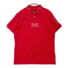 美品】パーリーゲイツ PEARLY GATES ポロシャツ メンズ サイズ5 - メルカリ