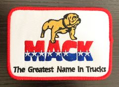 MackTrucks  ワッペン　アメカジ  マックトラックス