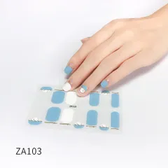 ZA103 ネイルシール 貼るだけ ジェルネイル 3D 時短簡単お手軽セルフネイル マニキュア 張るだけ ウエディング 手用 夏 デコシール 柄花フラワー蝶バラ星ボタニカル かわいい シンプル ブライダル シルバー ゴールド ホワイト グラデーション 単色★4