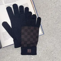 新品⭐︎LOUIS VUITTON ルイヴィトン　手袋　ダミエ　LV メンズ 楽天市場】Louis Vuitton ダミエグローブの通販