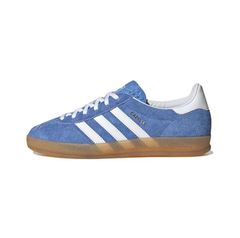 adidas originals GAZELLE スニーカー男女兼用 青白ブラウン