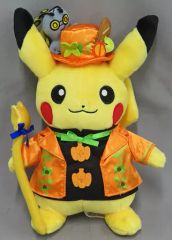 [중고] 봉제인형 피카츄 Paldea Spooky Halloween 봉제인형 [포켓몬스터] 포켓몬센터 한정