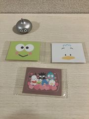 【サンリオ】はぴだんぶいチョコレートシール3枚