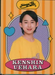 Go!Go!kids 23年ISLAND STORE 上原剣心 プロフィールカード