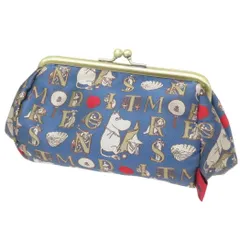 ムーミン コスメポーチ ジャガードがま口ポーチ 思い出 北欧 ワタナベ 化粧ポーチ 小物入れ キャラクター グッズ 
