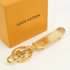 LOUIS VUITTON ルイヴィトン キーホルダー・LV スケートボード M02187 キーリング メタル DI3274刻印【中古】 レディース
