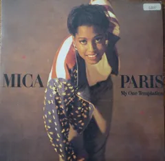 英7” Mica Paris My One Temptation BRW85 4th & Broadway /00080