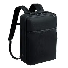 [エースジーン] ビジネスリュック ガジェタブルCB 15.6インチPC収納可 【コーデュラバリスティック使用】 セットアップ可能 No.62363 メンズ ブラック 