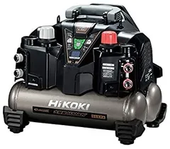 日立 - 日立コンプレッサーEC 1245H HITACHI(日立工機) EC1245H 8L 高圧/常圧 エアコンプレッサー