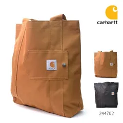 カーハート【carhartt】244702(B0000378/B0000529) Vertical Open Tote トート バッグ 通勤 通学 ブラック ブラウンのサムネイル