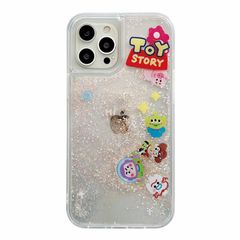 【在庫セール】ケース ケース 透明 TPU 黄ばみにくい 流砂 すり傷防止 用 指紋防止 16 耐衝撃 iphone トイストーリー スマホケース iphone16 ウッディ ケース 用 携帯保護カバー iPhone16 薄型 バズ・ライトイヤー ソフト H