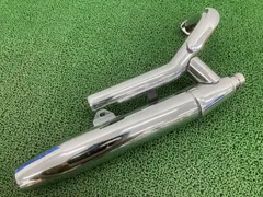 YAMAHA 純正マフラー ドラックスター400 4TR-1 5KP8-2 ドラッグスター400純正マフラー （YAMAHA(ヤマハ) ドラッグ