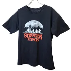 【国内未販売】Stranger Things オフィシャルライセンス Tシャツ ブラック XS, S, M, Lサイズ Netflix 正規品 新品未使用 並行輸入品
