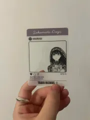 坂本 サカモトデイズ オサラギ タワーレコード タワレコ フォトカード トレカ