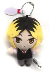 【中古】キーホルダー 孤爪研磨 「ハイキュー!!×Round1 マスコット ROUND1コラボver.」